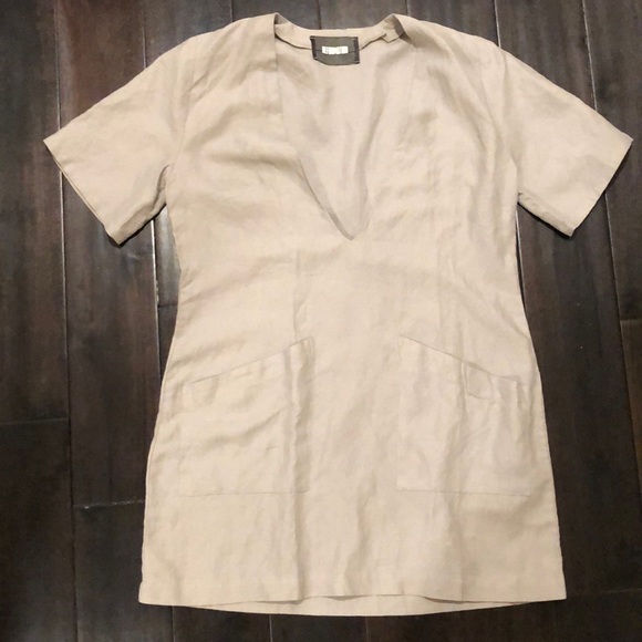 Reformation Skya Dress in Grey - Picture 4 of 5